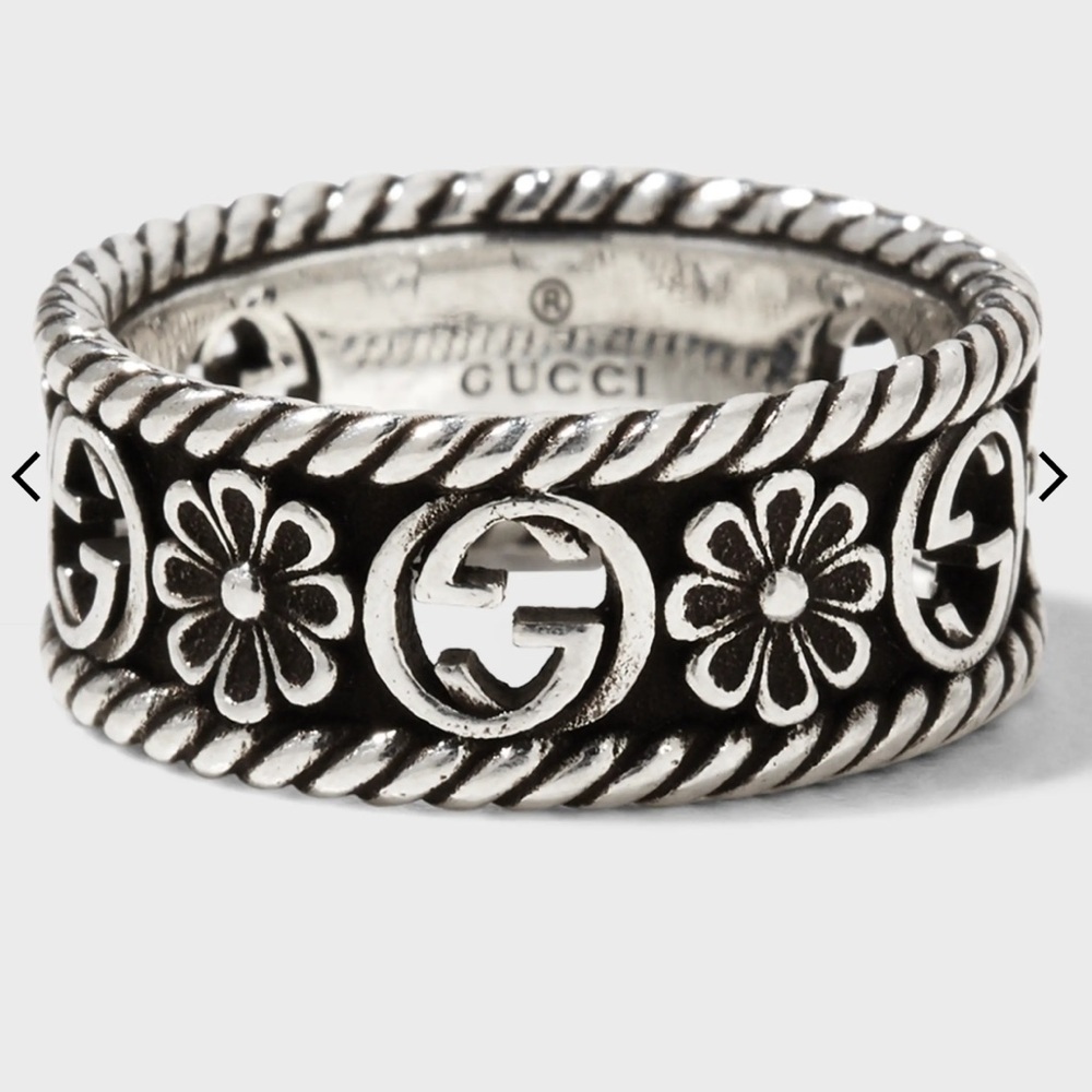 GUCCI FLOWER RING